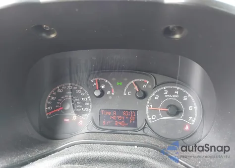 2017 Ram Promaster City Tradesman from USA, damaged, VIN ZFBERFAB2H6G64040